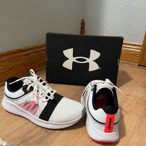 New Women’s under armour charged shoes
